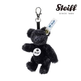 【STEIFF】Mini Teddy Bear Keyring Black(收藏版吊飾)