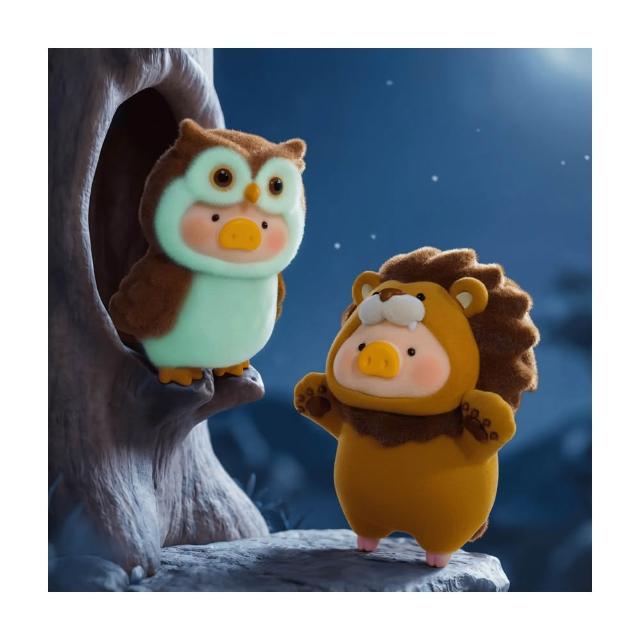 【TOYZEROPLUS】罐頭豬LuLu-動物派對系列2盲盒-單入