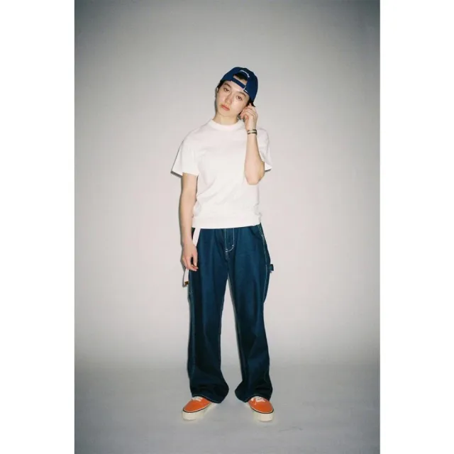 【BEAMS】官方旗艦館 BEAMS BOY / 12oz 丹寧 畫家褲