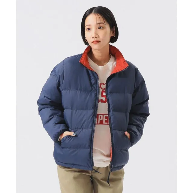 【BEAMS】官方旗艦館 BEAMS BOY / 女裝 雙面穿 羽絨 外套