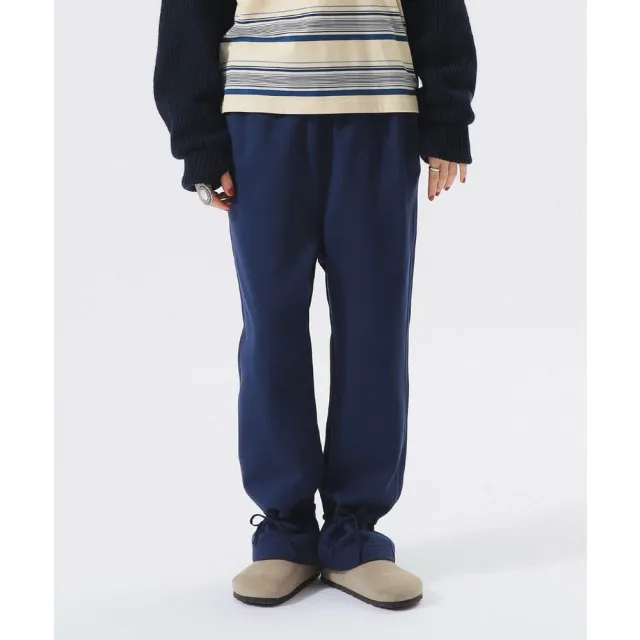 【BEAMS】官方旗艦館 BEAMS BOY / 女裝 褶邊 棉褲