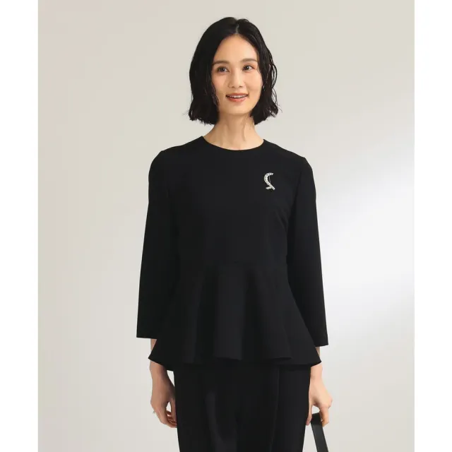 【BEAMS】官方旗艦館 Demi-Luxe BEAMS / 女裝 醋酸纖維 傘狀 上衣