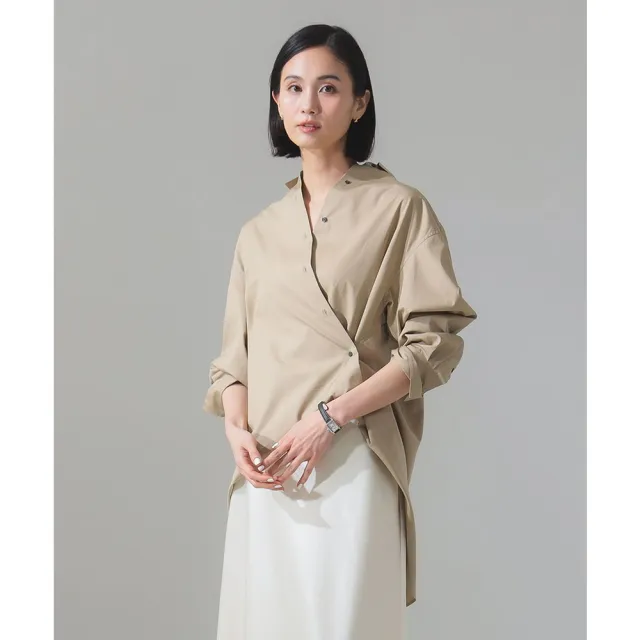 【BEAMS】官方旗艦館 Demi-Luxe BEAMS / 女裝 2WAY 寬鬆 上衣