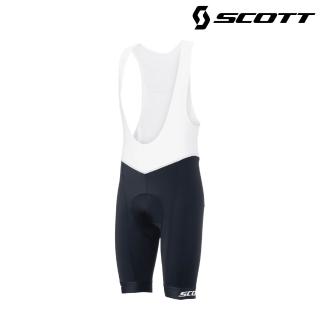SCOTT Endurance ++ 男性吊帶車褲｜黑 (S-XXL) 自行車褲 連身車褲 吊帶短褲