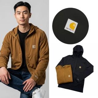 【carhartt】工裝王者 Carhartt 薄外套 連帽外套 微刷毛 透氣 彈性 姆指開孔 卡哈 外套 大尺碼 @1972