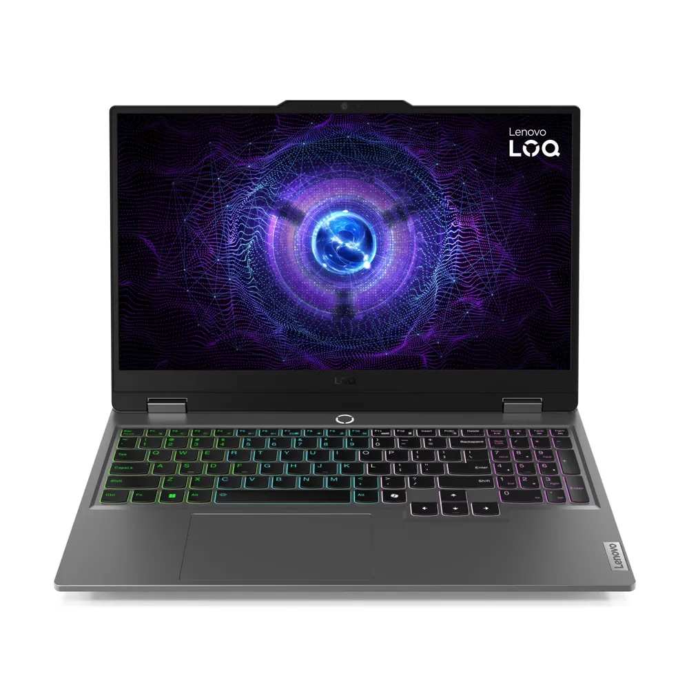 【Lenovo】15.6吋i5 RTX4050電競筆電(LOQ/83DV01J3TW/i5-13450HX/16G(可擴充)/512G/RTX4050/W11)