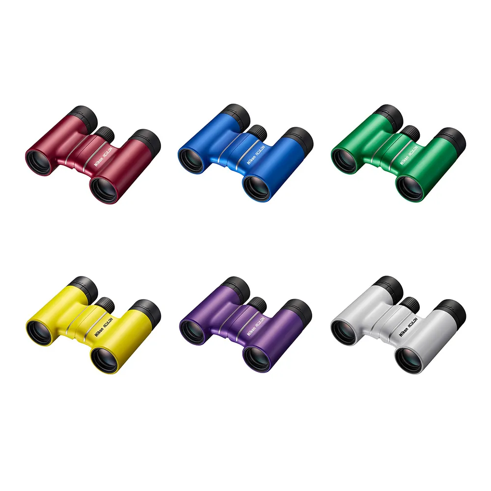【Nikon 尼康】ACULON T02 8X21 繽彩系列迷你望遠鏡(總代理公司貨)