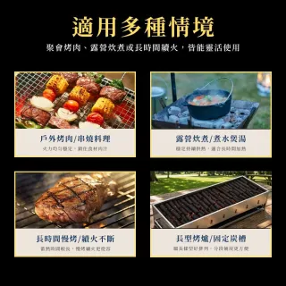 【點秋香】炭研所 竹作條炭 2KG