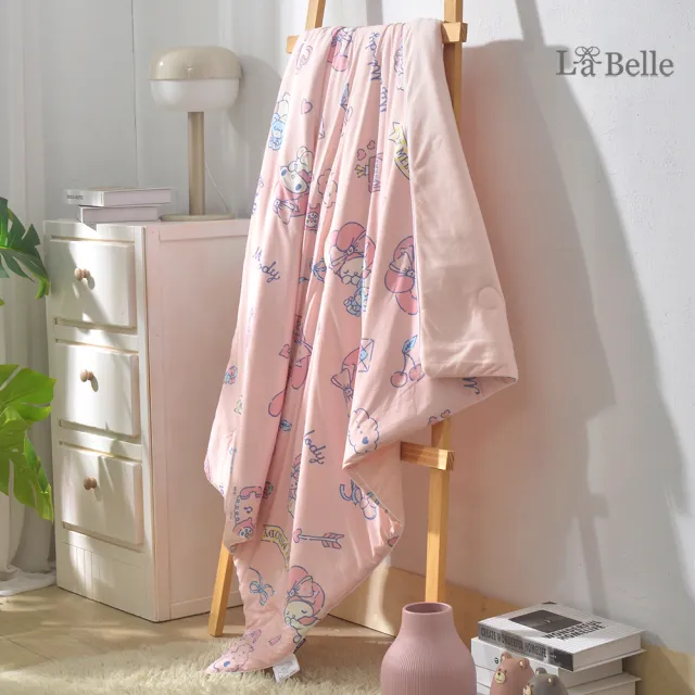 【Great Living 格蕾寢飾】La Belle 迪士尼授權 365天懶懶益生菌抗菌 兒童水洗被/四季被(多款任選)