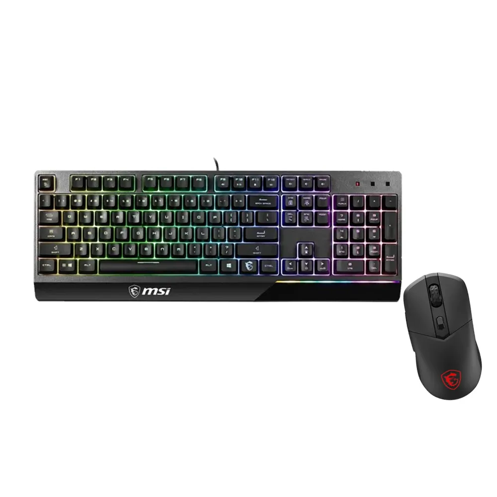 【MSI 微星】鍵鼠超值組★VIGOR GK30 電競鍵盤+VERSA 300 WIRELESS 無線滑鼠