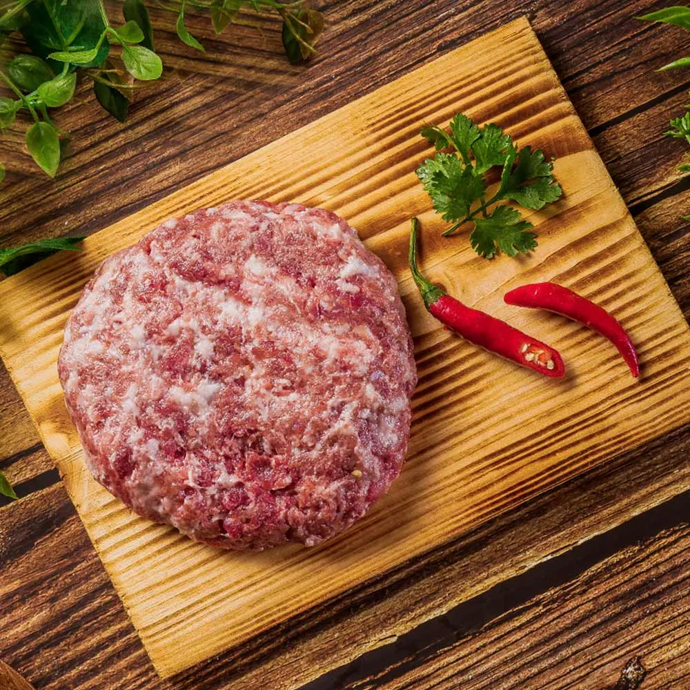 【大野山牧場】山野豚 低脂絞肉(400g*3包 - 高雄在地飼養)