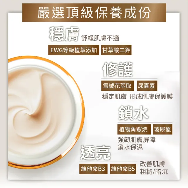 【LEGERE 蘭吉兒】金盞花舒緩原液霜(50g)