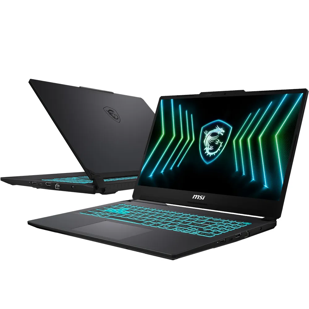 遊戲手把組★【MSI 微星】15.6吋i7-13620H RTX4050電競筆電(Cyborg 15/8G/512G SSD/W11/A13VE-2468TWNN)