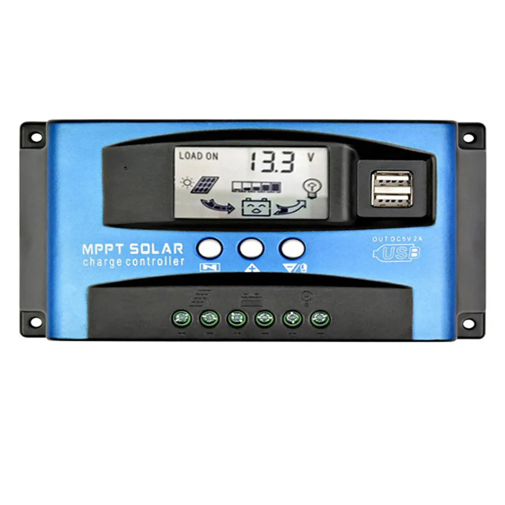 太陽能控制器MPPT光伏板充電器-60A