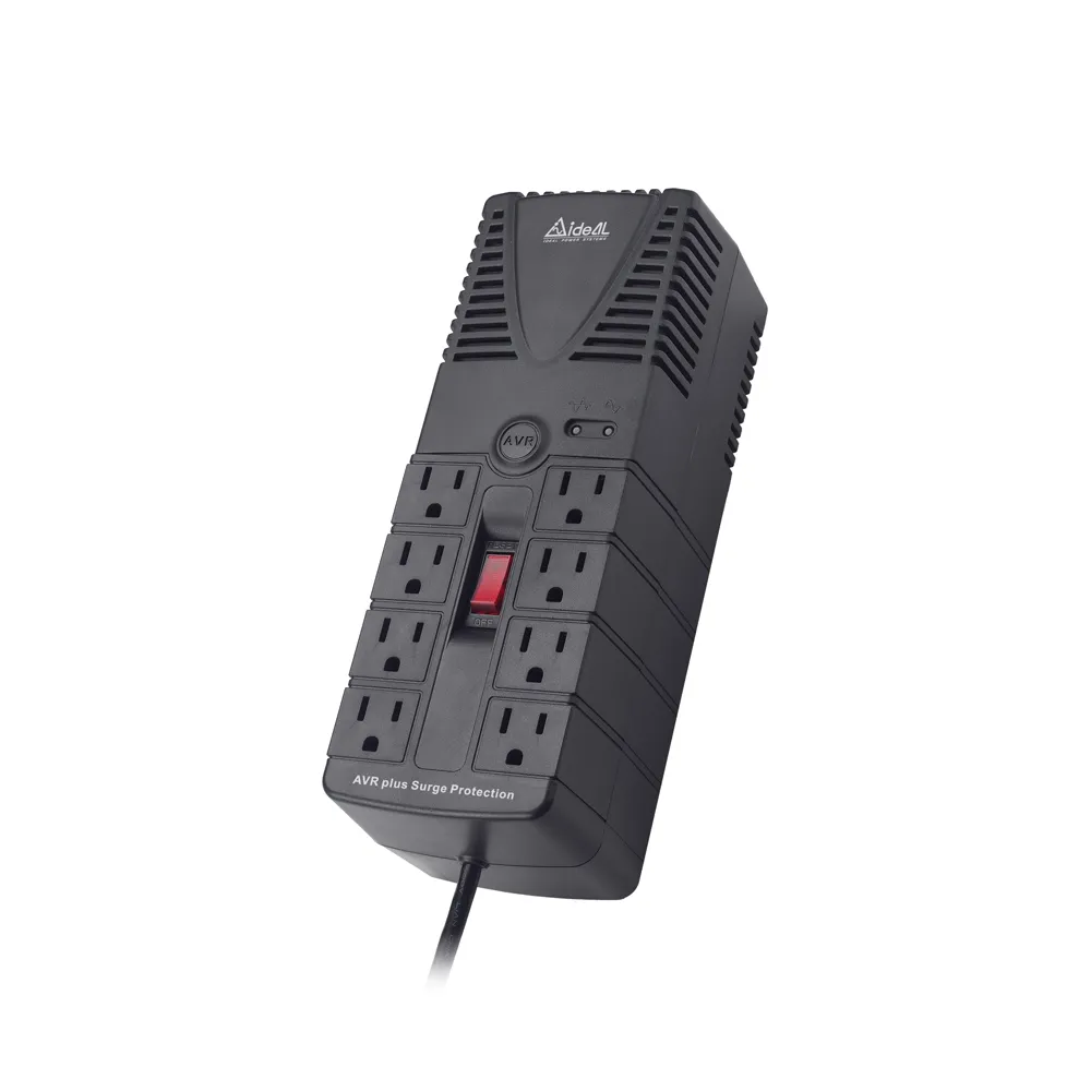【IDEAL 愛迪歐】PS-1200 *新升級* 1200VA 三段式穩壓器(穩壓器AVR)