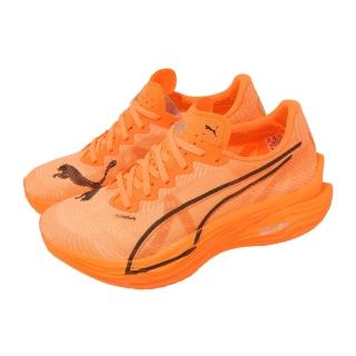 【PUMA】競速跑鞋 Deviate Nitro Elite 3 Wns 女鞋 橘 氮氣中底 309810-09