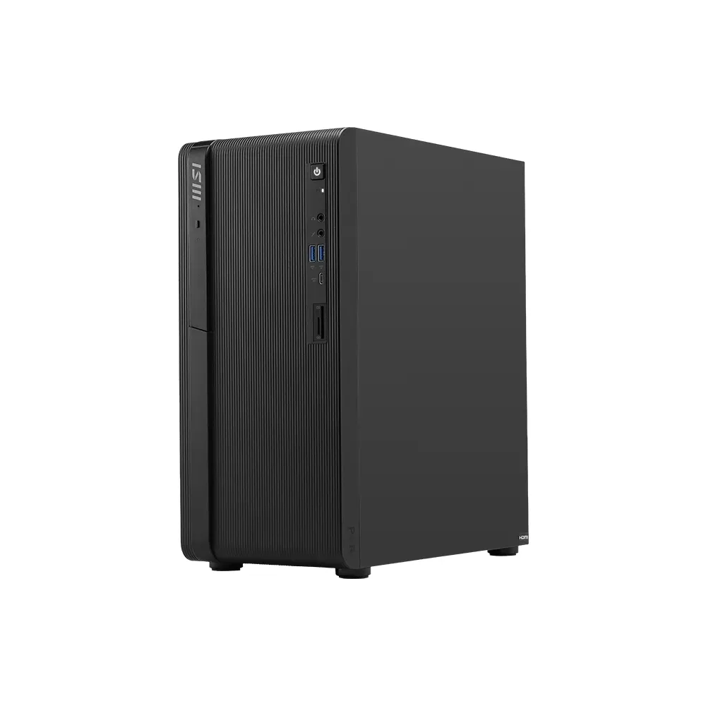 【MSI 微星】+500G外接SSD★U5 十核文書電腦(PRO DP180/Ultra 5-225/16G/1TB SSD/W11)