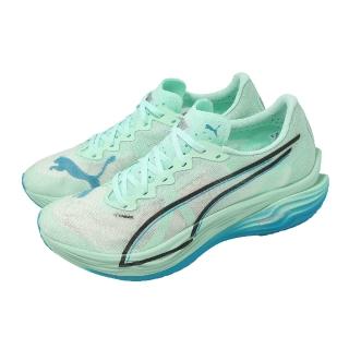 【PUMA】競速跑鞋 Deviate Nitro Elite 3 男鞋 綠 氮氣中底 緩衝 309809-07