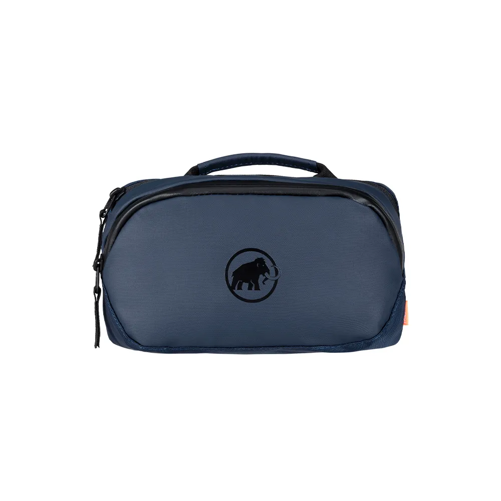 【Mammut 長毛象官方直營】Seon Waistpack 攀岩休閒腰包/斜肩包 2L 海洋藍 #2810-00111