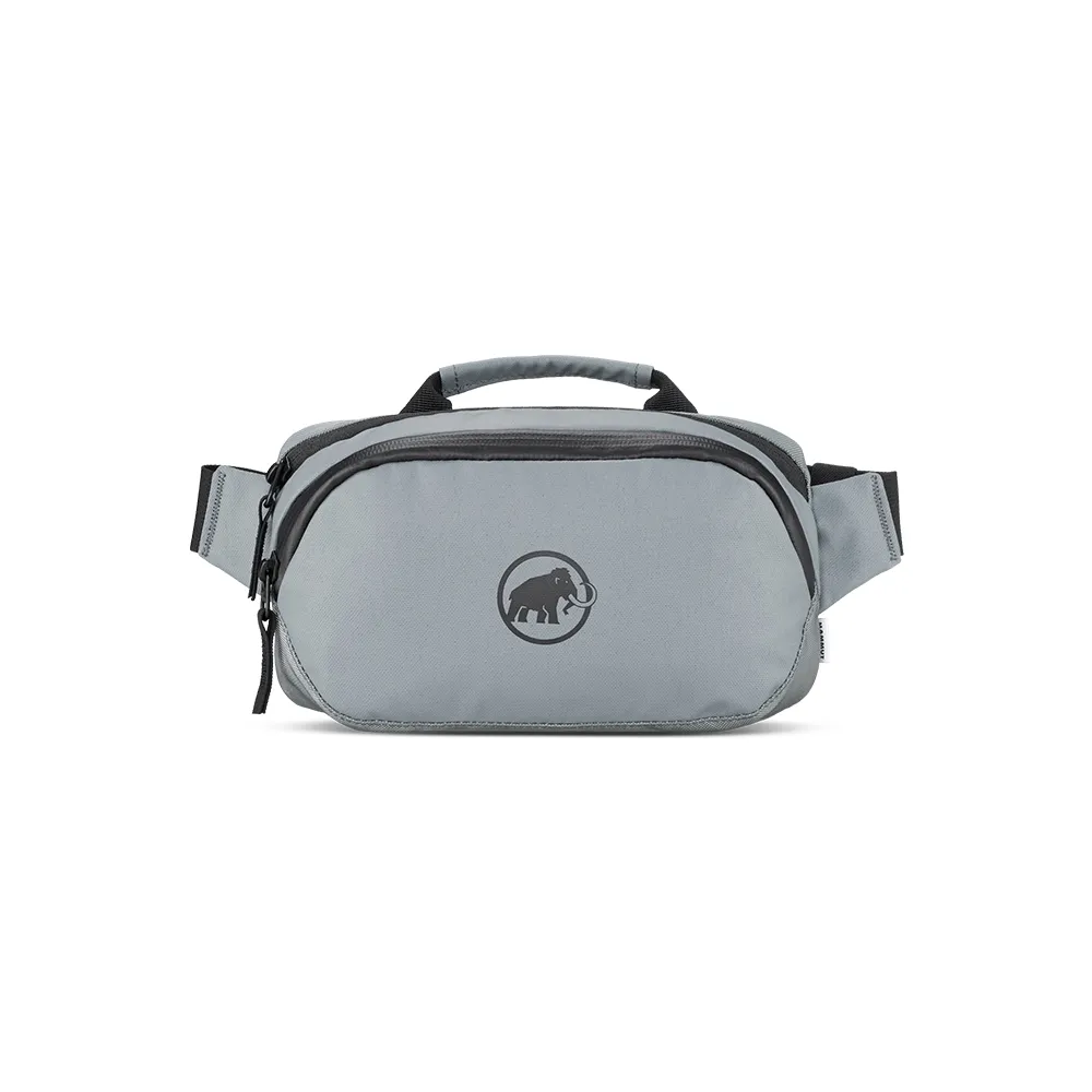 【Mammut 長毛象】Seon Waistpack 攀岩休閒腰包/斜肩包 2L 地層灰藍 #2810-00111