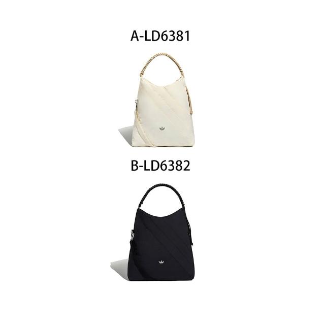 【adidas 愛迪達】編織提把 肩背包 斜背包 DAILY TO GO SLD 女 A-LD6381 B-LD6382