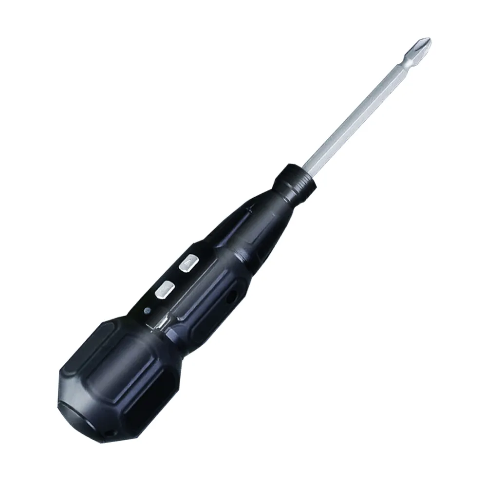 【HANLIN】MELS10N 大扭力USB電動螺絲起子(維修 USB 磁吸 LED 一鍵啟動)