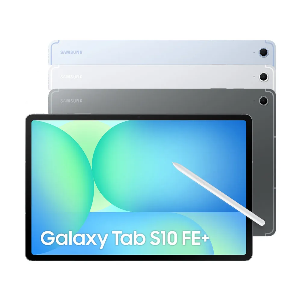 【Samsung 三星】Galaxy Tab S10FE+ 13.1吋 12G/256G X620 WiFi 平板電腦