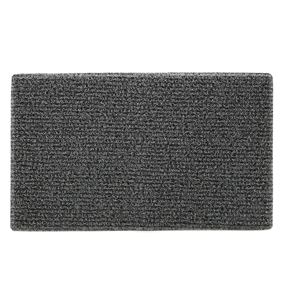 【特力屋】混色線圈刮泥地墊/踏墊 60x90cm 灰色