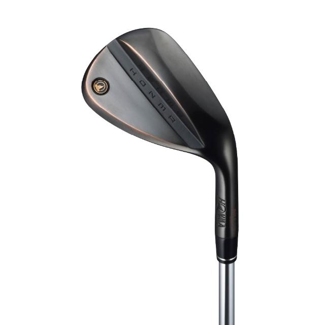 【HONMA 本間高爾夫】HONMA WEDGE HM-W 挖起桿 鍍銅處理 搭N.S.PRO 950GH neo 鐵桿身 高爾夫球桿