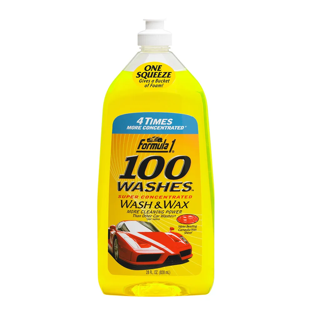 【Formula1】四倍超強淨濃縮洗車精(828ml)