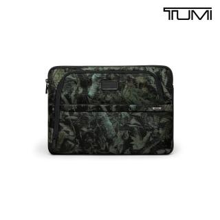 【TUMI】TUMI Alpha 15 吋筆電保護套 - 森林迷彩