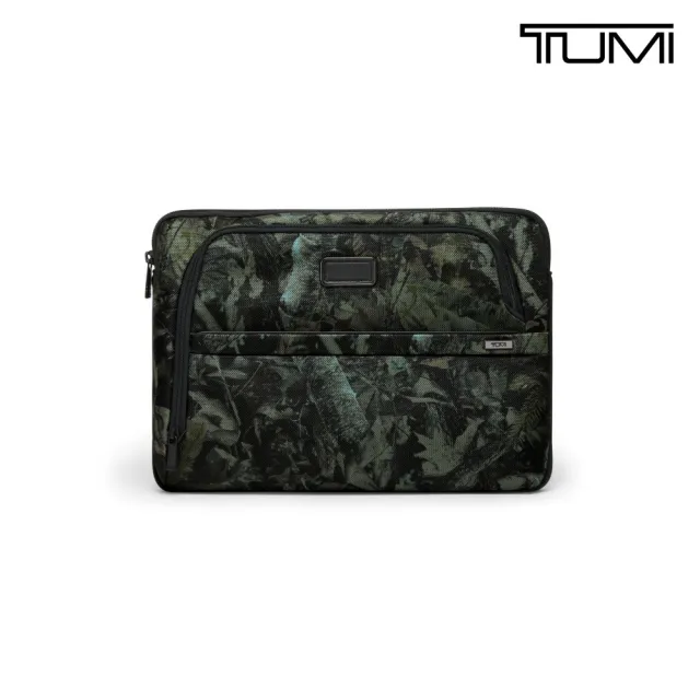 【TUMI】TUMI Alpha 15 吋筆電保護套 - 森林迷彩