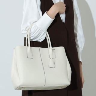 【BEAMS】官方旗艦館 BEAMS HEART / 女裝 光滑皮革 托特包
