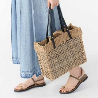 【BEAMS】官方旗艦館 BEAMS HEART / 女裝 IN BAG 紙質 托特包
