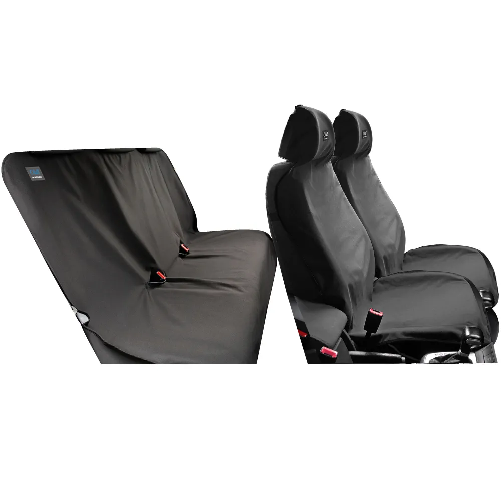 【Authentics】Chill 防水機能車椅套(2D全車組—台灣品牌汽車椅套 吸汗、防水、抗菌除臭、專利收納)