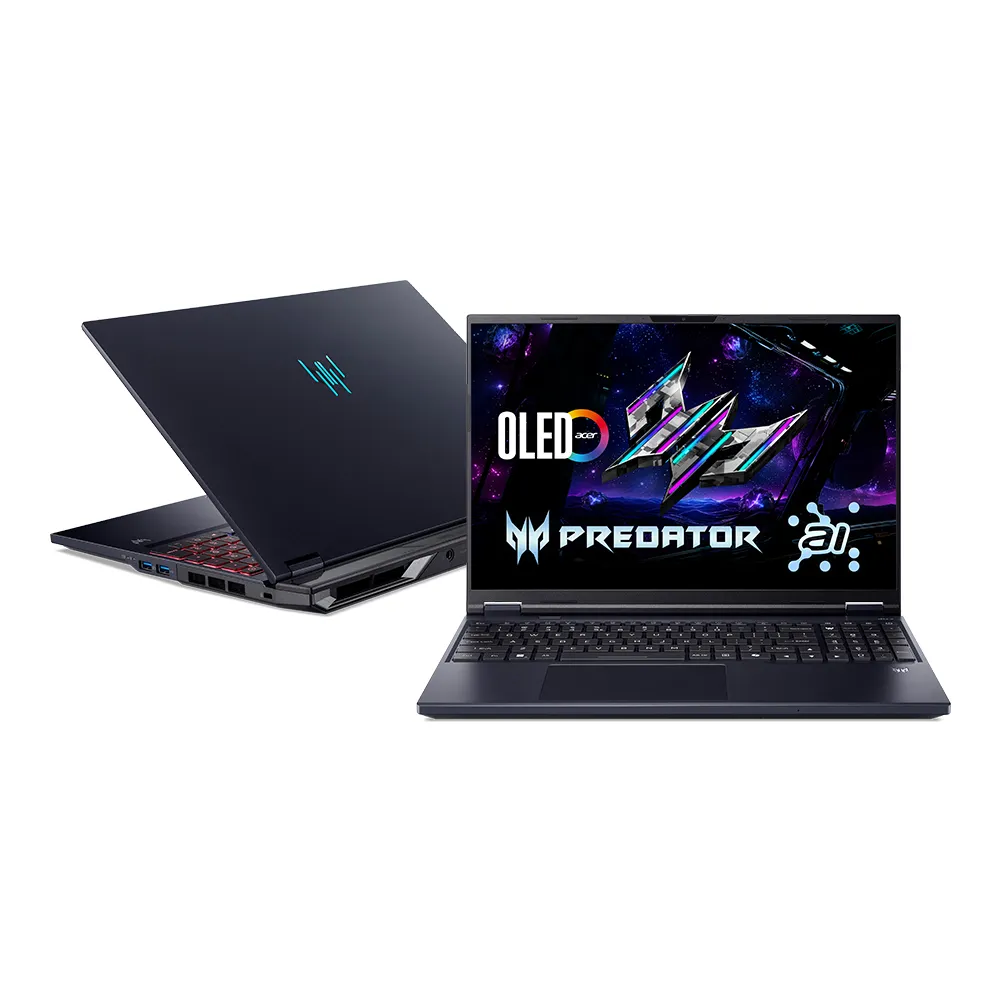 【Acer 宏碁】16吋Ultra 9 RTX5070電競筆電(Predator/PHN16-73-92G5/Ultra 9 275HX/16G/512GB/W11)