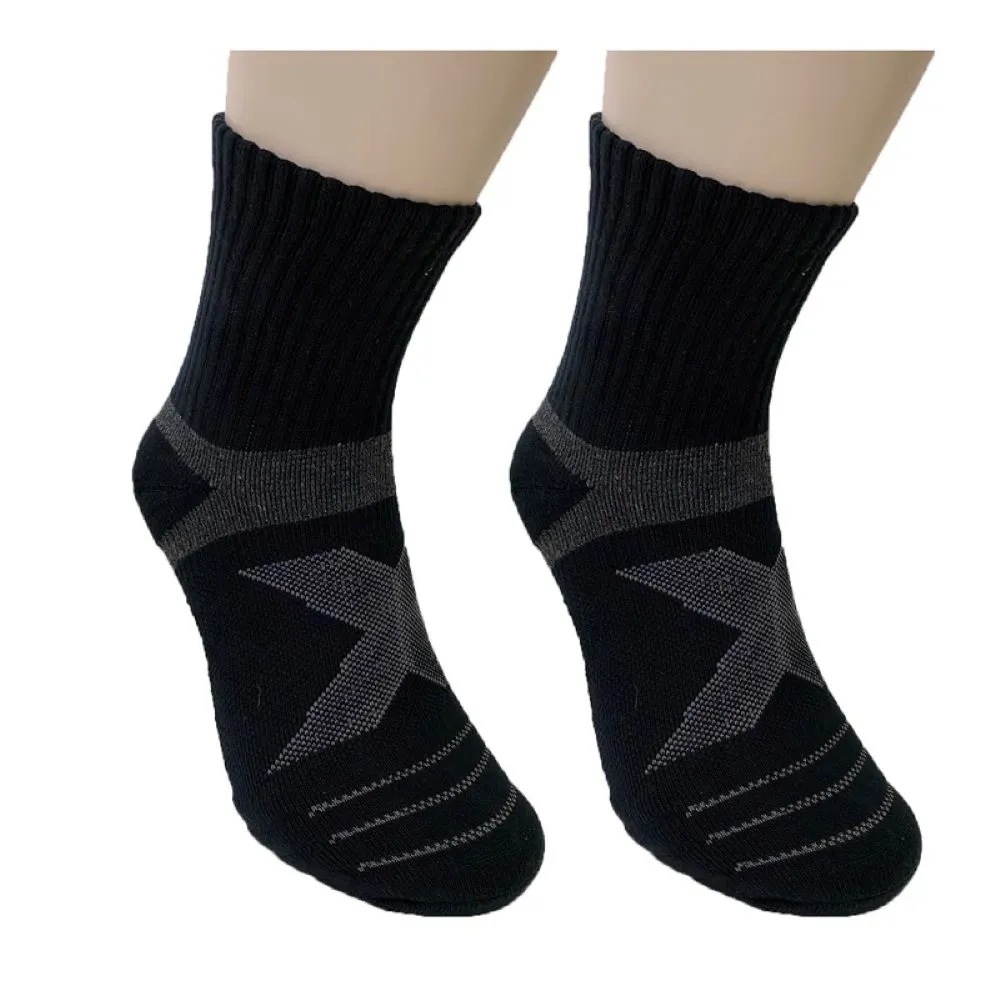 【樂足適 Neat Feet】氣墊足弓機能短筒襪6雙(台灣製 男女通用)