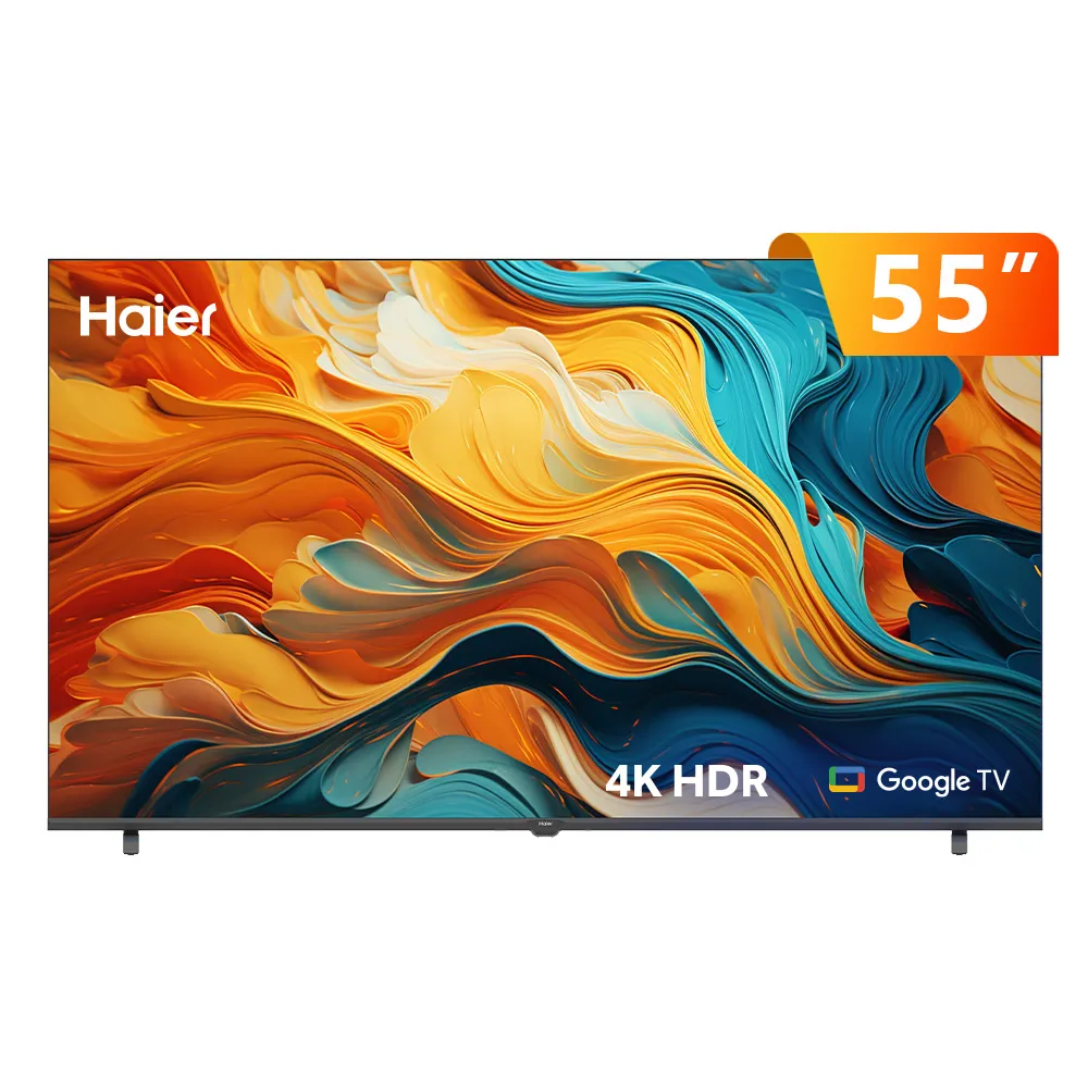 【Haier 海爾】家電快配★55型 4K AI DLG-120Hz Google TV 護眼遊戲顯示器 (H55K85GUX)
