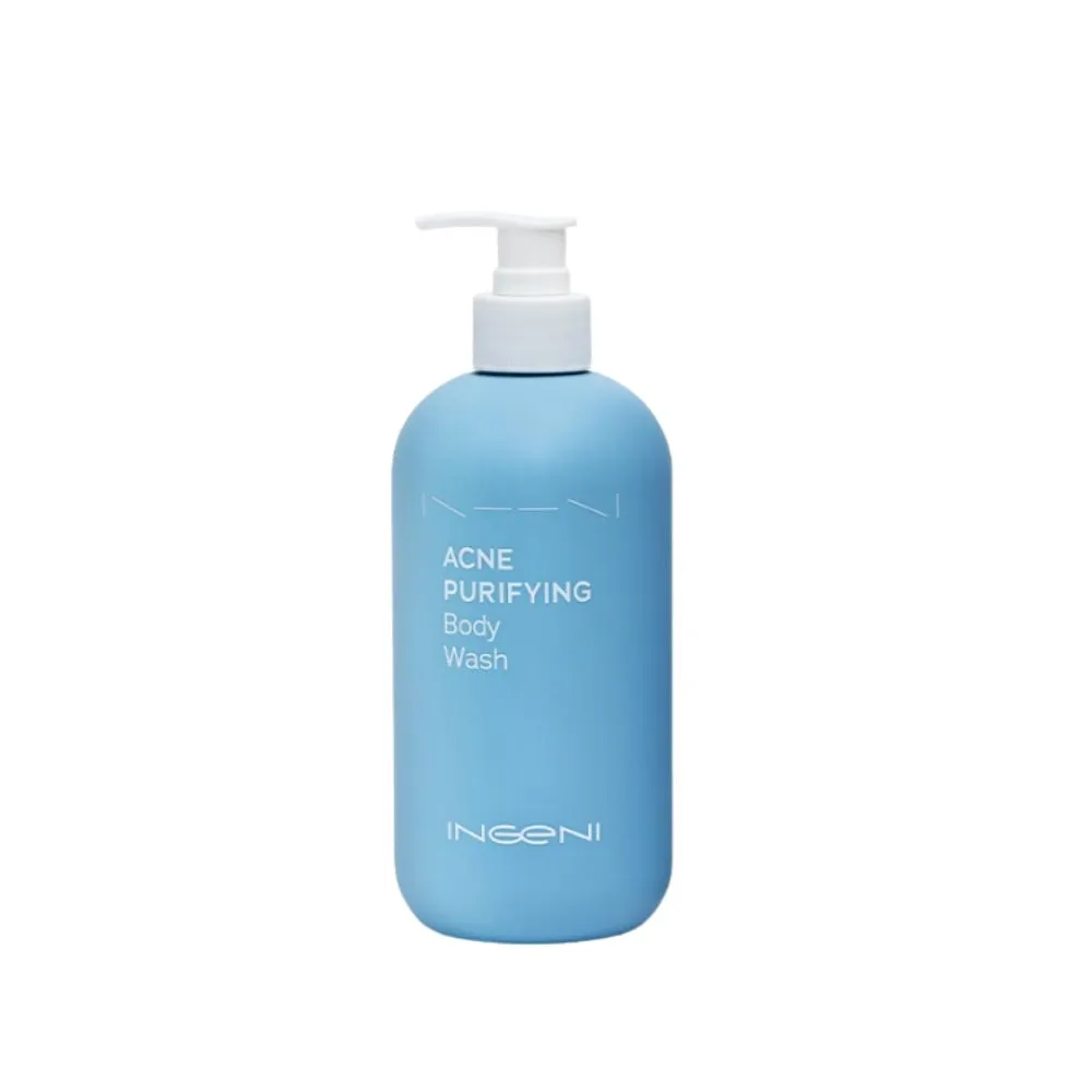【INGENI 新肌霓】美背計畫-淨痘平衡沐浴露500ml(臉部保養等級研發 輕鬆擺脫身體痘)