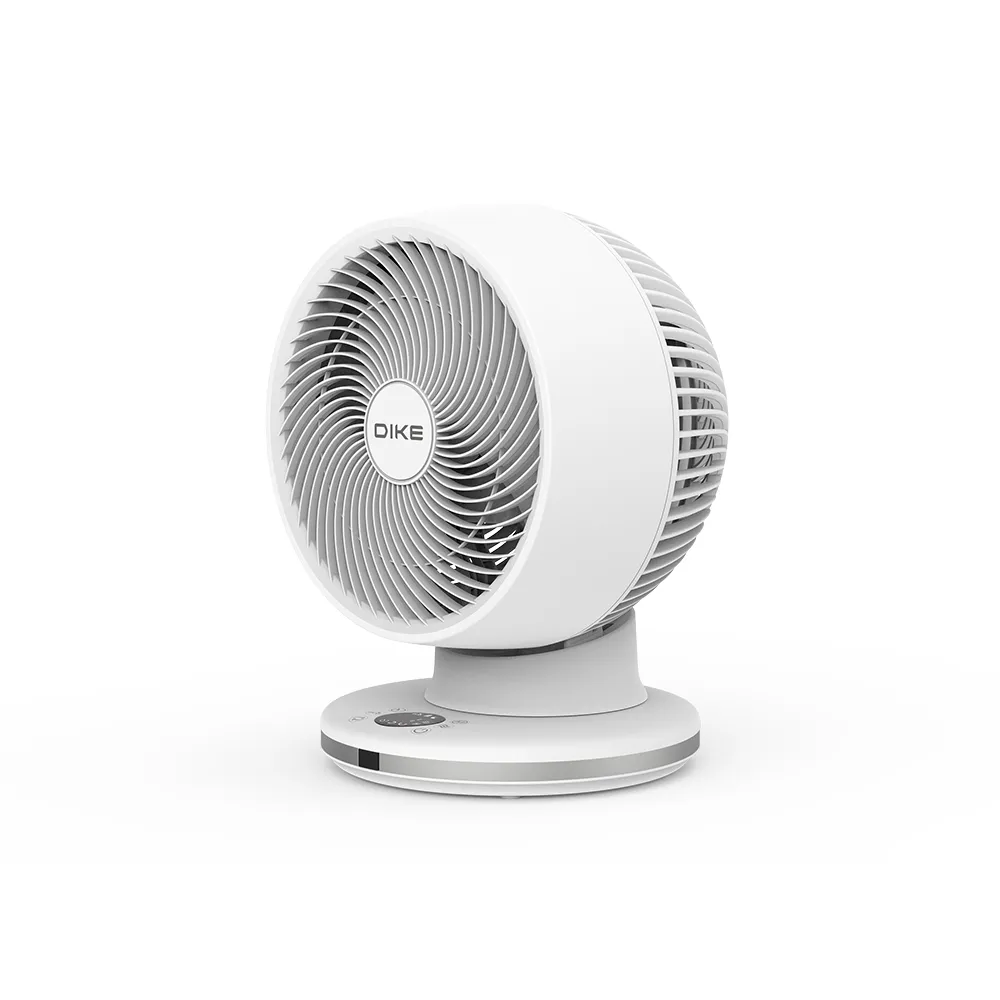 【DIKE】8吋遙控3D全自動擺頭DC智能循環扇-360全方位(HLE220WT)