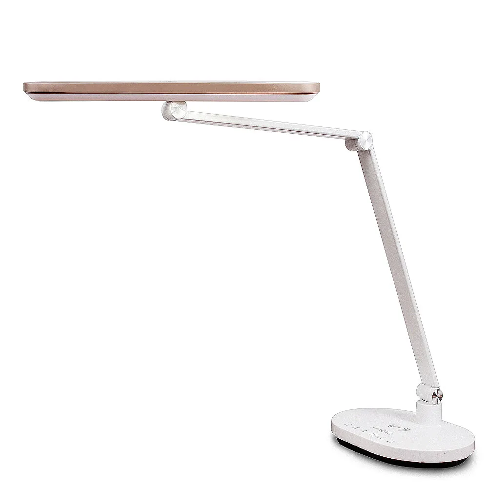 【MAGIC】智能型LED護眼檯燈MA358W(全新自然光/入座感應開關燈/自動智能調光)