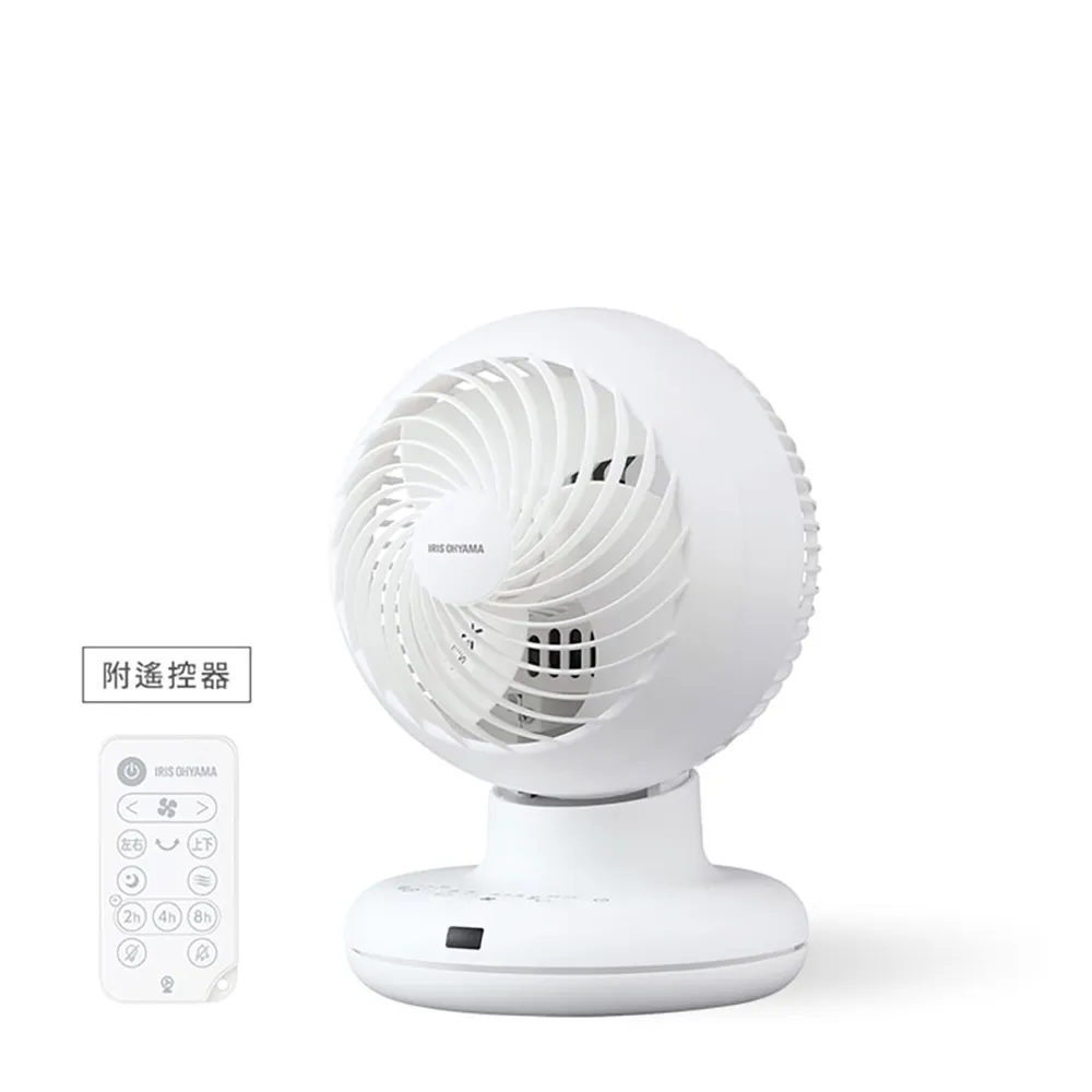 【IRIS】空氣循環扇PCF-BC15TEC(白色)