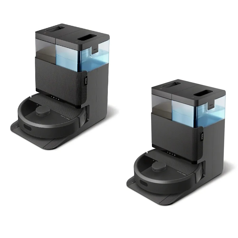 【iRobot】獨家雙入組! 405 Combo 全能旋風掃拖機器人(集塵洗布風乾自潔/雙旋轉拖布/70倍吸力)