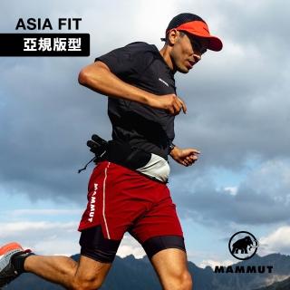 【Mammut 長毛象】Ducan FL T-Shirt AF Men 抗菌短袖排汗衣 黑色 男款 #1017-07380
