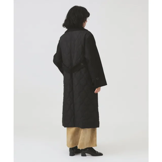 【BEAMS】官方旗艦館 RBS / 女裝 絎縫 拼接 大衣