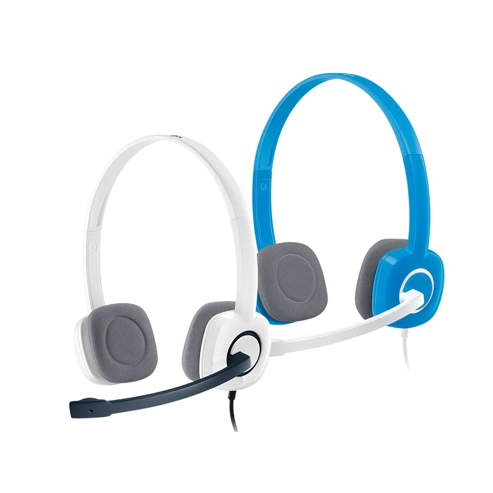 【Logitech 羅技】H150 立體聲耳機麥克風
