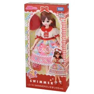 【TAKARA TOMY】Licca 莉卡娃娃 Swimmer聯名莉卡