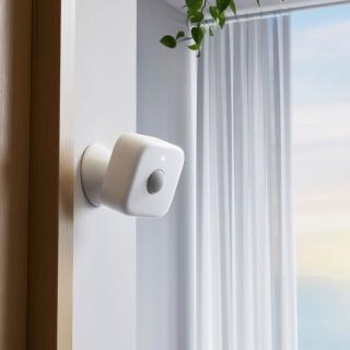 【SwitchBot】存在感測器 Presence Sensor（微波/三合一運動感測器/AI抗幹擾/Matter）