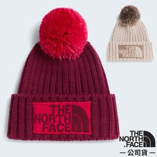 【The North Face】Heritage Ski Tuke 休閒保暖毛帽(帽沿寬大/可覆耳).毛線帽/ 7WJO