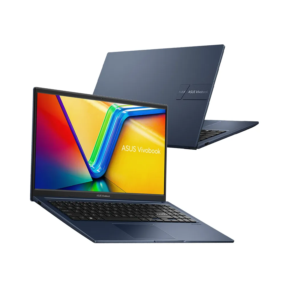 【ASUS 華碩】15.6吋Core7輕薄筆電-藍 (VivoBook X1504VA/Core7-150U/16G/1TB SSD/W11)